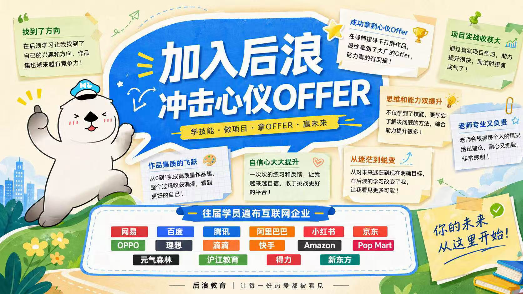 2026后浪教育：以品牌全案系统训练为核心，提供品牌/视觉设计实战培训与项目指导服务